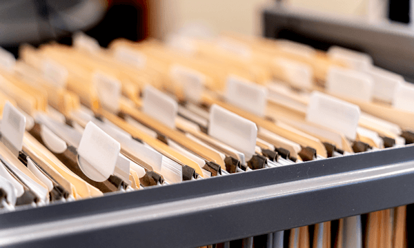 organized files